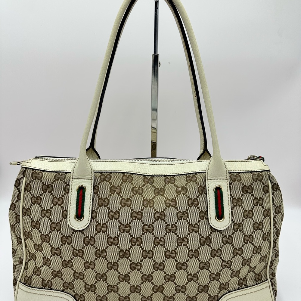 GUCCI Princy GG Canvas Tote - Picture 3 of 12